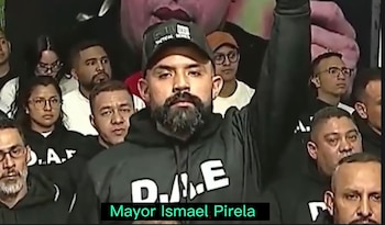 Mayor Ismael Pirela