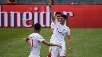 Gustavo Del Prete celebra su