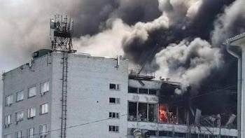 Ucrania bombardeó una planta de semiconductores que provee al ejército de Putin en Rusia