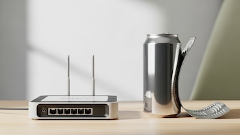 ¿Una lata de cerveza puede mejorar la señal del WiFi? Esto es lo que realmente ocurre