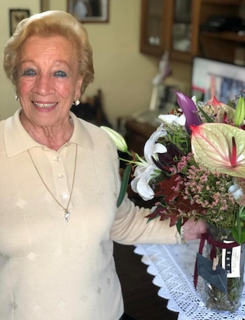 Teresa Domínguez (88), madre de