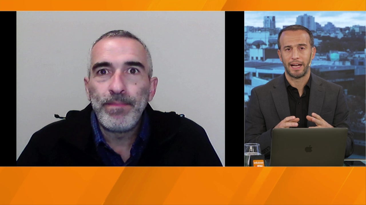 Martín Maldonado, investigador del Conicet, especialista en pobreza, niñez y hábitat, en Infobae en Vivo