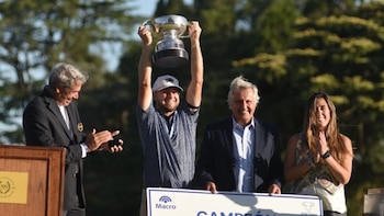 Alistair Docherty se quedó con