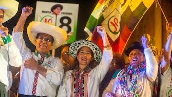 Candidatas a vicepresidentas de Roberto Sánchez aceptan debatir con equipo de Keiko Fujimori: “El pueblo sabe elegir”