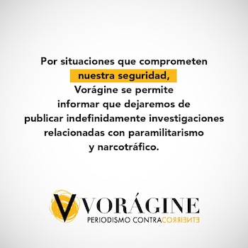 Desde un medio de comunicación colombiano denunciaron amenazas - crédito @VoragineCo/X