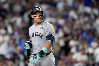 Aaron Judge, de los Yankees