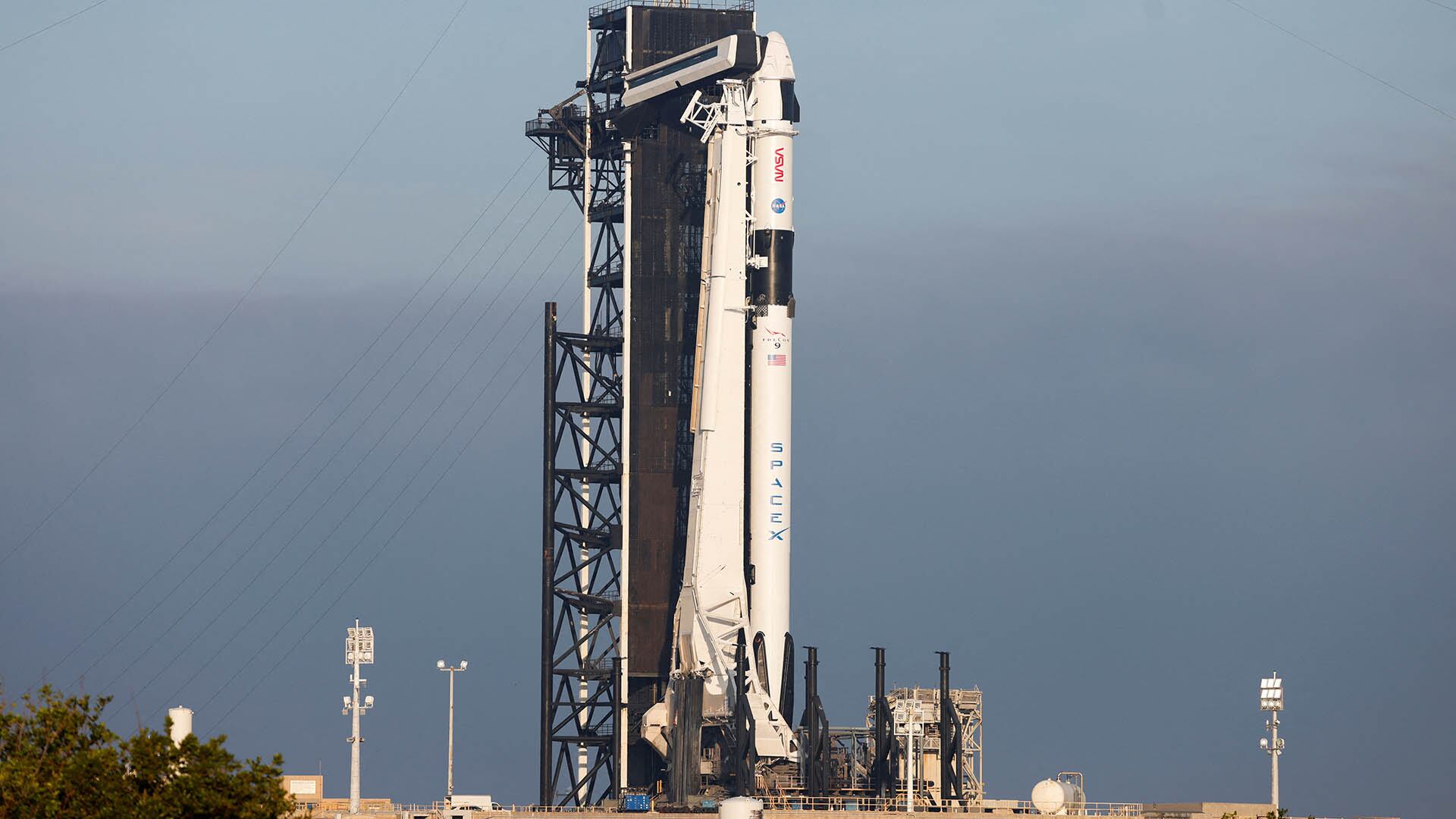 La Fuerza Espacial de Estados Unidos trabaja en la expansión de Cabo Cañaveral para enfrentar el creciente tráfico de cohetes. (REUTERS/Joe Skipper)