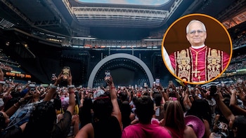 El Santiago Bernabéu volverá a acoger un concierto para la visita del papa León XIV con David Bustamante y un coro formado por 1.000 personas