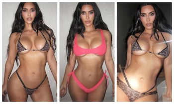Bajo el sello, SKIMS MICRO FITS EVERYBODY, Kim Kardashian lanza una nueva colección más reveladora de su marca
(Créditos: Instagram/Kim Kardashian)