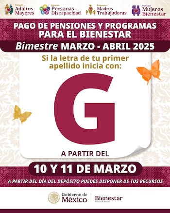 Adultos mayores y otros beneficiarios