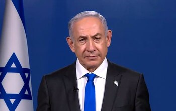 El primer ministro israelí Benjamin