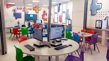 La nueva escuela fue concebida