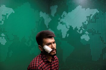 “El discurso oficial no tiene nada que ver con la realidad que vemos en las calles” (Foto: REUTERS )