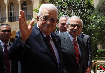 El primer ministro libanés Nawaf