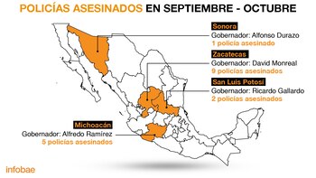 (Mapa : Infobae México)
