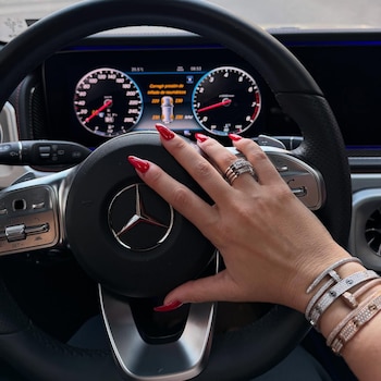 Los anillos Tiffany y las