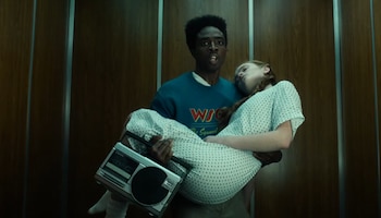 La grabación del reencuentro entre