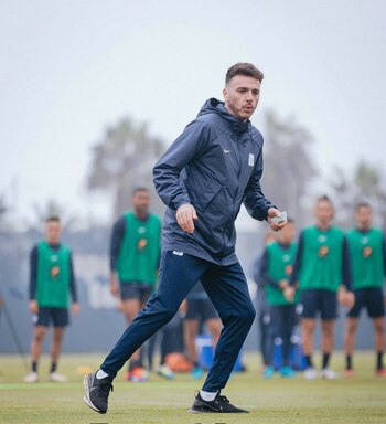 Mariano Soso dirigió su primer entrenamiento al mando de Alianza Lima este miércoles 7 de agosto.