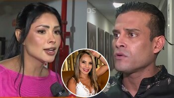 Pamela Franco se pronunció luego