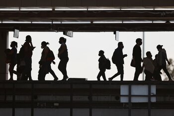 Usuarios fueron desalojados tras el