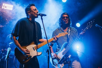 Emiliano Brancciari junto al Zorrito