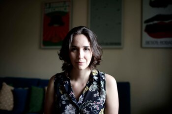 En la imagen un registro