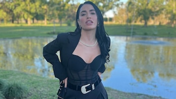 Lali Espósito no se pudo