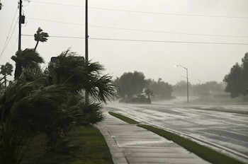 Fuertes vientos y subidas del agua en Florida ante la llegada del Huracán Isaias (Captura de video)