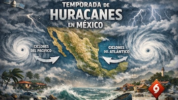 Gobierno de México advierte: empieza la temporada de huracanes
