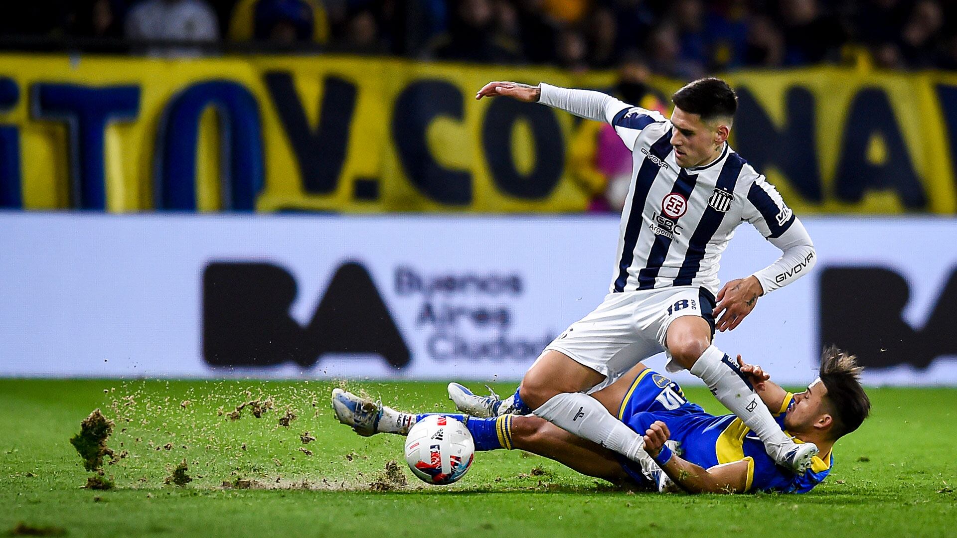 El rosarino arribó al Millonario por una cifra mayor a los 10 millones de dólares tras su paso por Talleres de Córdoba (Photo by Marcelo Endelli/Getty Images)