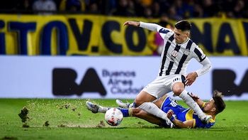 El rosarino arribó al Millonario