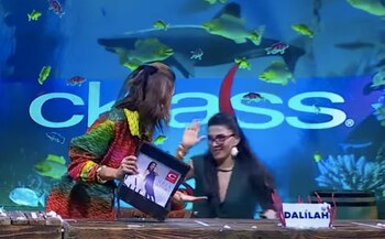 La prueba de finalista. (ViX)