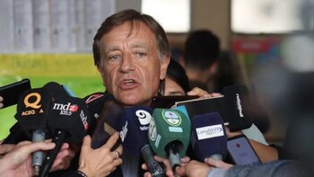 El senador radical y ex