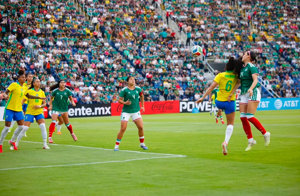 La selección mexicana necesita ganar y superar por diferencia de goles a Puerto Rico. (X: Miseleccionfem)