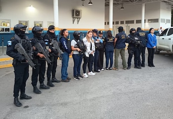Autoridades reportan que Valle Aguilar es señalada por un delito de asesinato múltiple cometido en septiembre de 2016 en el occidente de Honduras.