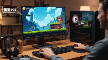 No necesitas una PC gamer: