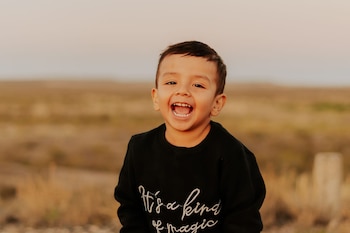 Valentín entró a la clínica