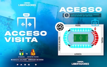 Acesso para visitantes visitantes