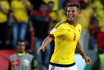 Edwin Cardona le hizo un