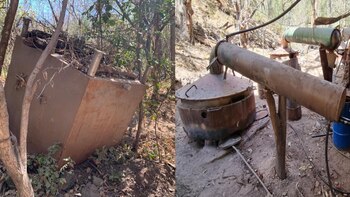 Exército mexicano desmantelou três laboratórios