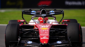 Leclerc domina los libres en México y Alonso aprovecha las curvas lentas