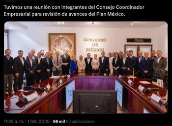 Sheinbaum publicó una foto de