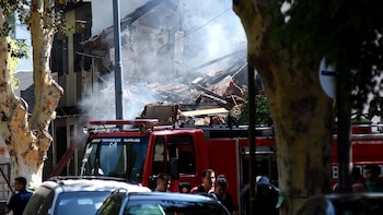 Personal de Bomberos encontró un