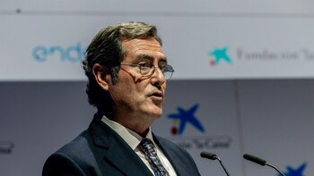 El presidente de CEOE, tras