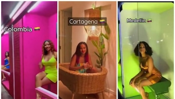 Videos con imágenes de mujeres