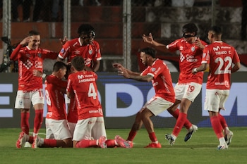 Cienciano y un resultado histórico para el fútbol peruano al golear por 6-1 a Botafogo por Copa Sudamericana. Crédito: AFP.
