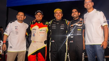 Eduardo Castro Yangali obtuvo el mejor tiempo del Super Prime del Rally Caminos del Inca 2026 en el Kartódromo La Chutana