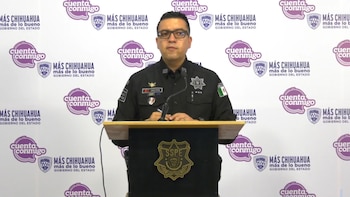 El funcionario ofreció una conferencia