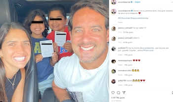 Óscar del Portal y los