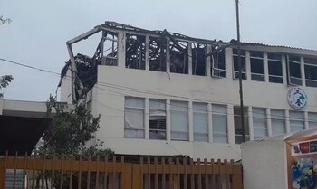 Desastre en el hospital de